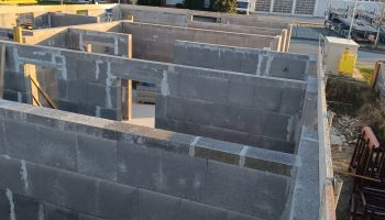 22 Familienhaus incl Garagen - Hochbau 1