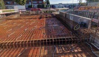 22 Familienhaus incl Garagen - Hochbau 10