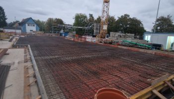 22 Familienhaus incl Garagen - Hochbau 14