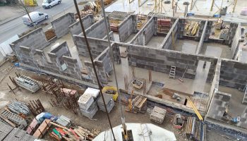 22 Familienhaus incl Garagen - Hochbau 18