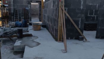 22 Familienhaus incl Garagen - Hochbau 21