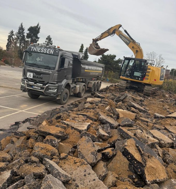 Abbruch und Deponiearbeiten 5