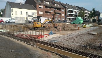 Bau eines Einkaufszentrums in Düren:Birkesdorf 9