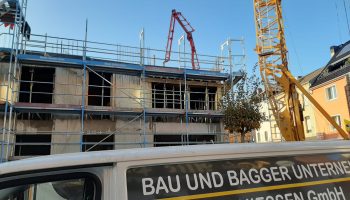 Neubau 20 Familienhaus Jülich - Hochbau 10